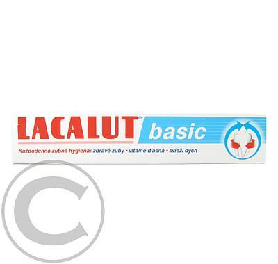 Lacalut basic zubní pasta 75ml, Lacalut, basic, zubní, pasta, 75ml