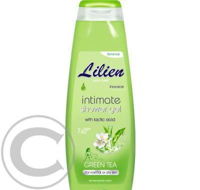 Lilien sprchový gel pro intimní hygienu Green Tea 300ml