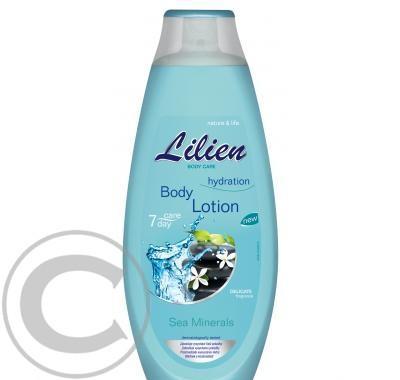 Lilien tělové mléko Sea Minerals 400ml