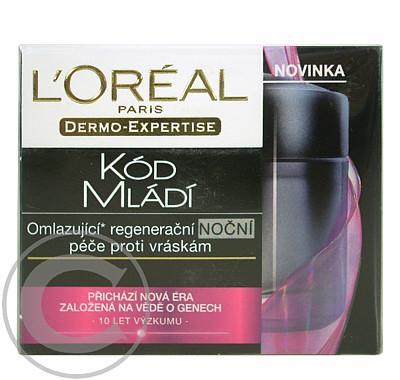 LOREAL DEX Kód mládí noční krém 50ml