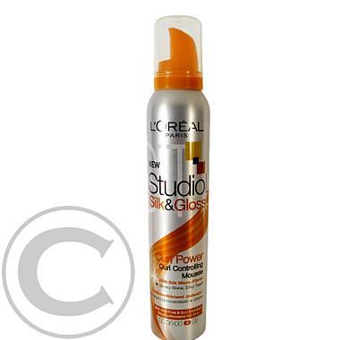 LOREAL STL Silk&Gloss Curl pěna 200ml