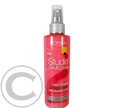 LOREAL STL Silk&Gloss Hot Liss sprej200ml