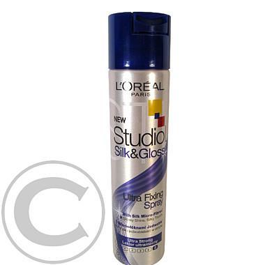 LOREAL STL Silk&Gloss Ultra fix lak 250ml