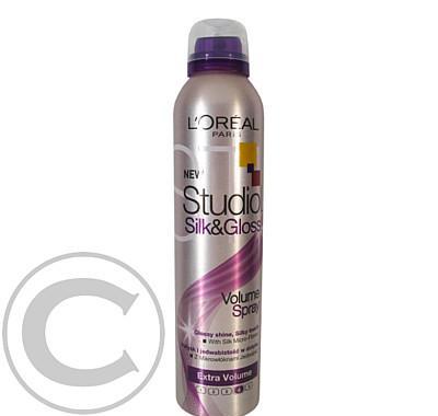 LOREAL STL Silk&Gloss Volume lak 250ml