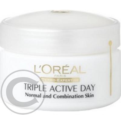 LOREAL Triple Active DEN normální pleť 50ml