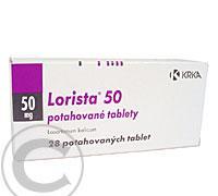 LORISTA 50  28X50MG Potahované tablety