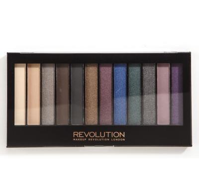 Makeup Revolution Redemption Palette Hot Smoked  paletka očních stínů 14 g