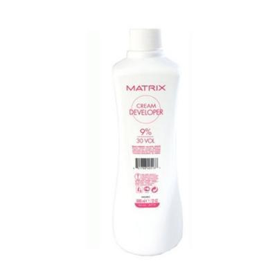 Matrix Cream Developer 30VOL Aktivátor 9% pro barvy na vlasy 1000 ml, Matrix, Cream, Developer, 30VOL, Aktivátor, 9%, barvy, vlasy, 1000, ml