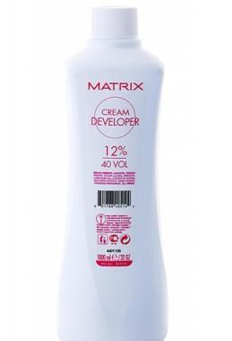 Matrix Cream Developer 40VOL Aktivátor 12% pro barvy na vlasy 1000 ml, Matrix, Cream, Developer, 40VOL, Aktivátor, 12%, barvy, vlasy, 1000, ml