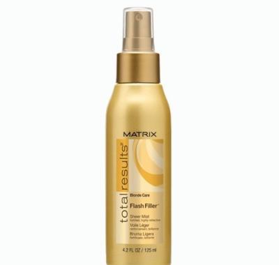 Matrix Total Results Blonde Care Flash Filler Mist 125 ml Pro světlé blond vlasy