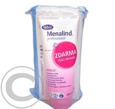 MENALIND profesionální kožní ochranný krém 200 ml   čistící ubrousky