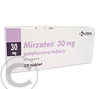 MIRZATEN 30 MG  30X30MG Potahované tablety