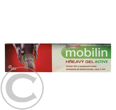 Mobilin gel hřejivý ACTIVE 75g, Mobilin, gel, hřejivý, ACTIVE, 75g