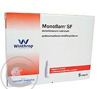 MONOFLAM SF  5X3ML Injekční roztok, MONOFLAM, SF, 5X3ML, Injekční, roztok