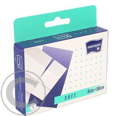 Náplast Matopat Soft 6cmx50cm, Náplast, Matopat, Soft, 6cmx50cm