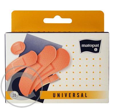 Náplast Matopat Universal 20ks