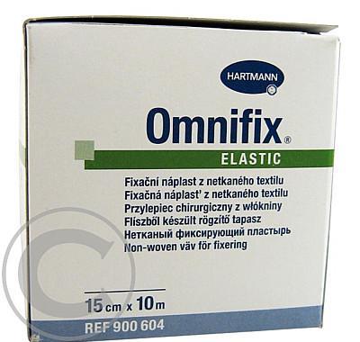 Náplast Omnifix elastická 15 cmx10 m 1cívka, Náplast, Omnifix, elastická, 15, cmx10, m, 1cívka