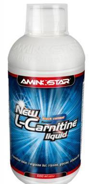 New L-Carnitine Černý rybíz 500 ml