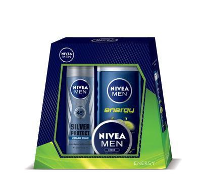 NIVEA MEN kazeta ENERGY sprchový gel   deo   krém