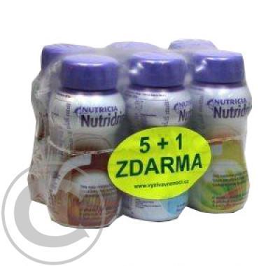 NUTRIDRINK BALÍČEK 5 1  6X200ML Roztok