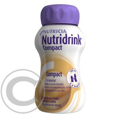 NUTRIDRINK COMPACT S PŘÍCHUTÍ KÁVY  4X125ML Roztok