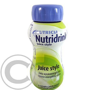 NUTRIDRINK JUICE STYLE S PŘÍCHUŤÍ JABLEČNOU  1X200ML Roztok