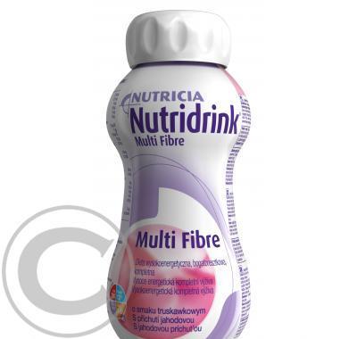 NUTRIDRINK MULTI FIBRE S JAHOD.  1X200ML Roztok