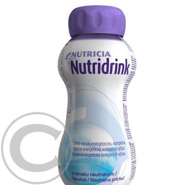 NUTRIDRINK NEUTRAL  1X200ML Roztok