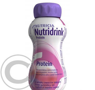 NUTRIDRINK PROTEIN S PŘÍCHUTÍ LESNÍHO OVOCE  1X200ML Roztok