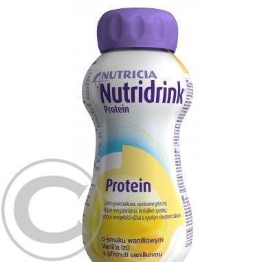 NUTRIDRINK PROTEIN S PŘÍCHUTÍ VANILKOVOU  1X200ML Roztok