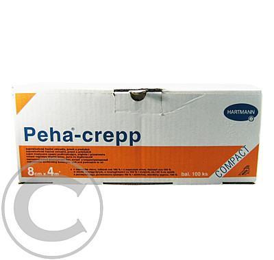 Obinadlo  elastické fix. Peha - crepp 8 cm x 4 m / 100 ks 3031622, Obinadlo, elastické, fix., Peha, crepp, 8, cm, x, 4, m, /, 100, ks, 3031622