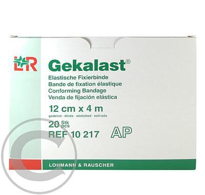 Obinadlo elastické fixní Gekalast 12cmx4m/20ks, Obinadlo, elastické, fixní, Gekalast, 12cmx4m/20ks