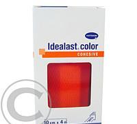 Obinadlo elastické Idealast color 10 cmx4 m červené, Obinadlo, elastické, Idealast, color, 10, cmx4, m, červené