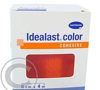 Obinadlo elastické Idealast color 6 cmx4 m červené