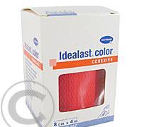 Obinadlo elastické Idealast color 8 cmx 4 m červené, Obinadlo, elastické, Idealast, color, 8, cmx, 4, m, červené