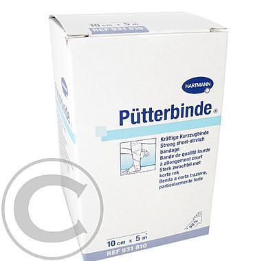 Obinadlo elastické Pütter 10 cmx5 m se svorkami 1 ks, Obinadlo, elastické, Pütter, 10, cmx5, m, se, svorkami, 1, ks