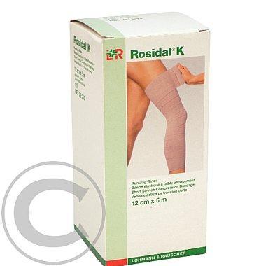 Obinadlo elastické Rosidal K 12cm x 5m 1ks, Obinadlo, elastické, Rosidal, K, 12cm, x, 5m, 1ks