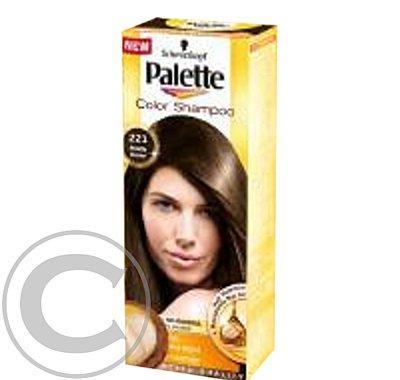 PALETTE Color shampoo 221 středně hnědý, PALETTE, Color, shampoo, 221, středně, hnědý