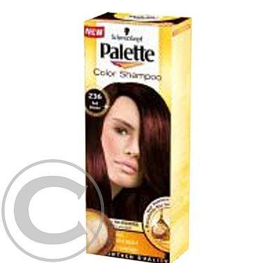 PALETTE Color shampoo 236 kaštanový, PALETTE, Color, shampoo, 236, kaštanový