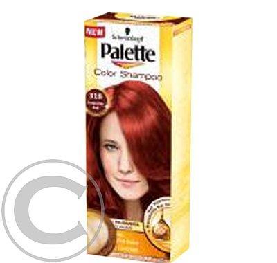 PALETTE Color shampoo 318 intenzivně červený, PALETTE, Color, shampoo, 318, intenzivně, červený