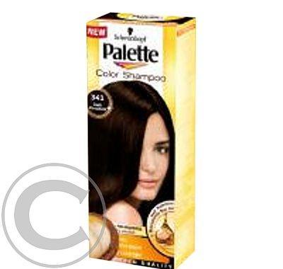 PALETTE Color shampoo 341 čokoládový