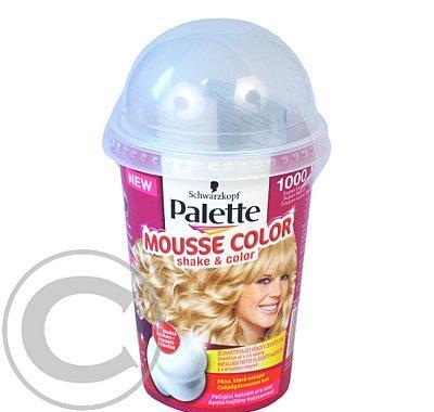 Palette mousse 1000 Super Blond, Palette, mousse, 1000, Super, Blond