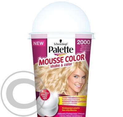 Palette mousse 2000 Ultra Blond, Palette, mousse, 2000, Ultra, Blond