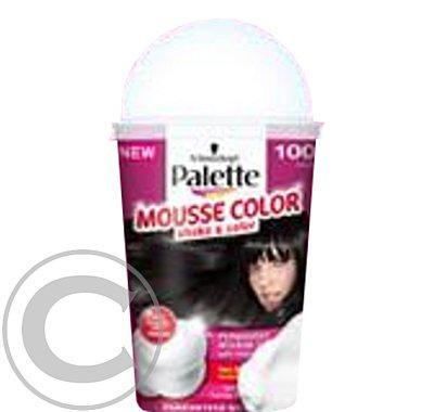 Palette Mousse Color 100 černý 125ml, Palette, Mousse, Color, 100, černý, 125ml