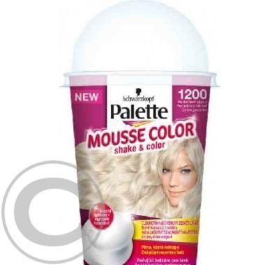 Palette Mousse Color 1200 Perleťově plavý, Palette, Mousse, Color, 1200, Perleťově, plavý