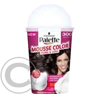 Palette Mousse Color 300 tmavě hnědý 125ml, Palette, Mousse, Color, 300, tmavě, hnědý, 125ml