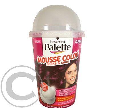 Palette Mousse Color 499 Fialový 125ml, Palette, Mousse, Color, 499, Fialový, 125ml