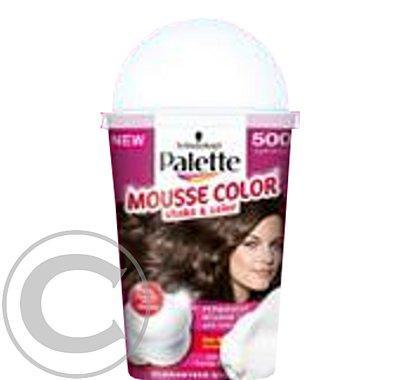 Palette Mousse Color 500 Světle hnědý 125ml, Palette, Mousse, Color, 500, Světle, hnědý, 125ml