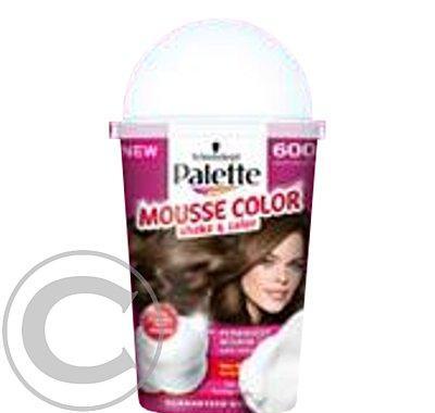 Palette Mousse Color 600 tmavě plavý 125ml