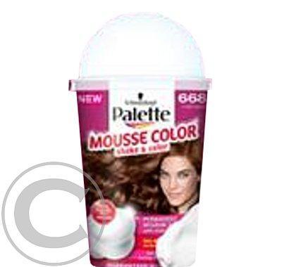 Palette Mousse Color 668 mahagonový 125ml, Palette, Mousse, Color, 668, mahagonový, 125ml